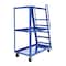 Vestil High Frame Cart, Steel, 1000 lb Load Capacity, 56.125 L, 27.875 W, 75.0625 H SPS-HF-2852-6MR - alternate 5